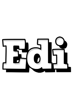 Edi snowing logo