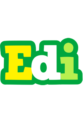 Edi soccer logo
