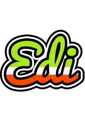 Edi superfun logo