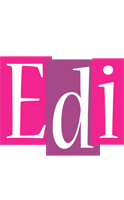 Edi whine logo