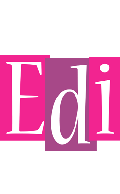 Edi whine logo