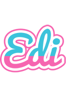 Edi woman logo