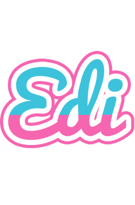 Edi woman logo