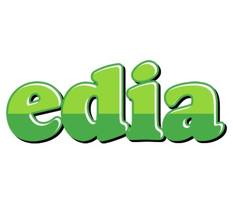 Edia apple logo