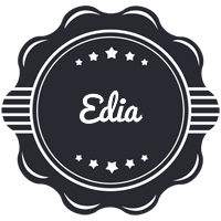 Edia badge logo