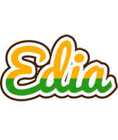 Edia banana logo