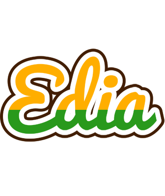 Edia banana logo