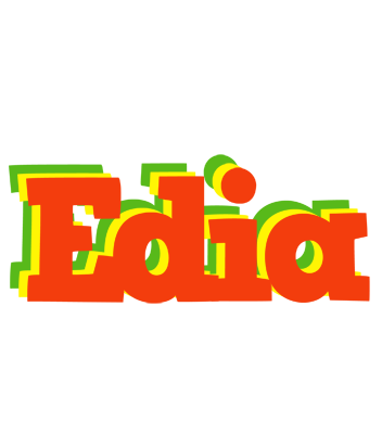 Edia bbq logo
