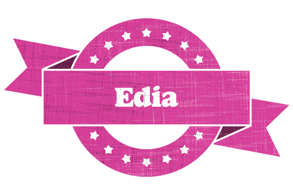 Edia beauty logo
