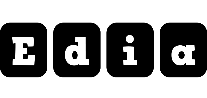 Edia box logo