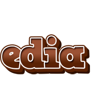 Edia brownie logo