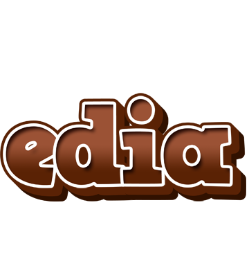 Edia brownie logo