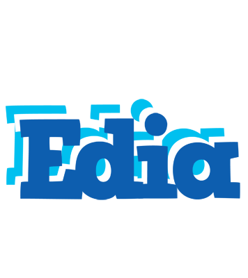 Edia business logo