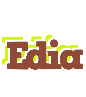 Edia caffeebar logo