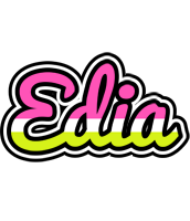 Edia candies logo