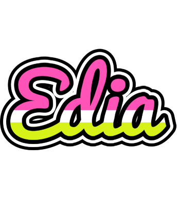 Edia candies logo