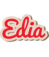 Edia chocolate logo