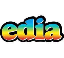 Edia color logo