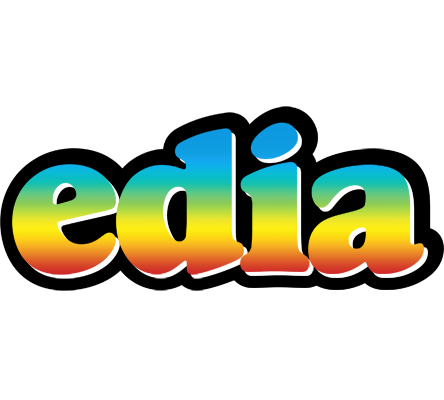 Edia color logo