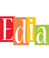 Edia colors logo