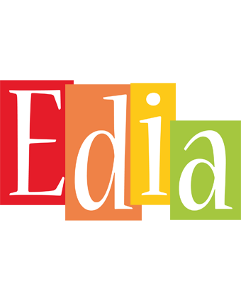 Edia colors logo