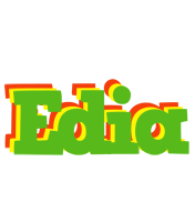 Edia crocodile logo