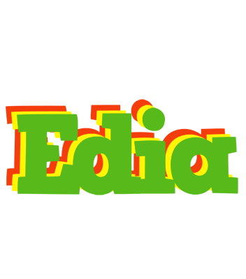 Edia crocodile logo