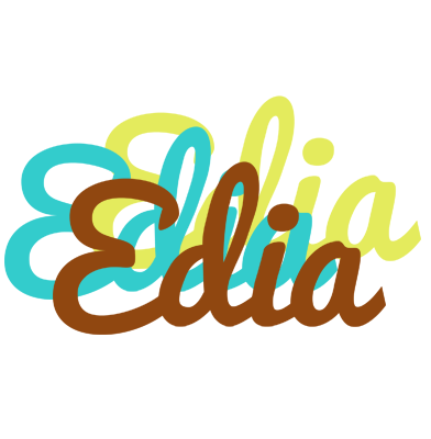 Edia cupcake logo