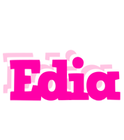 Edia dancing logo