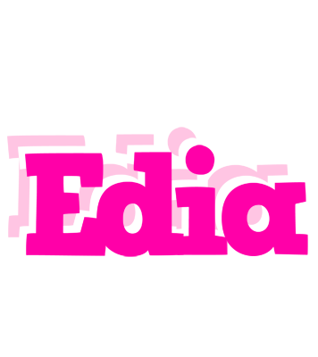 Edia dancing logo
