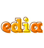 Edia desert logo