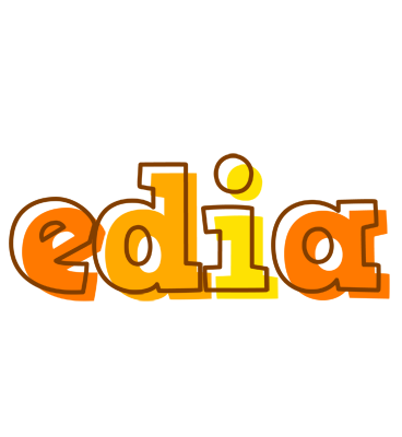 Edia desert logo
