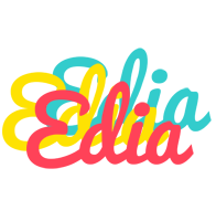 Edia disco logo