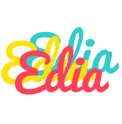 Edia disco logo