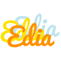 Edia energy logo