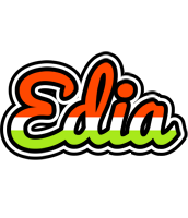 Edia exotic logo