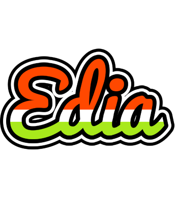 Edia exotic logo