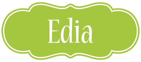 Edia family logo