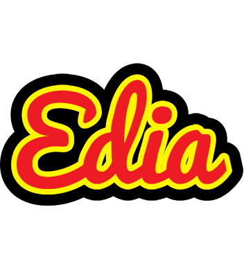Edia fireman logo