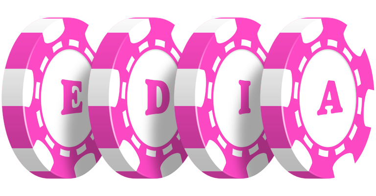 Edia gambler logo