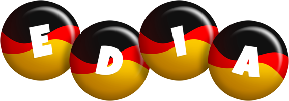 Edia german logo