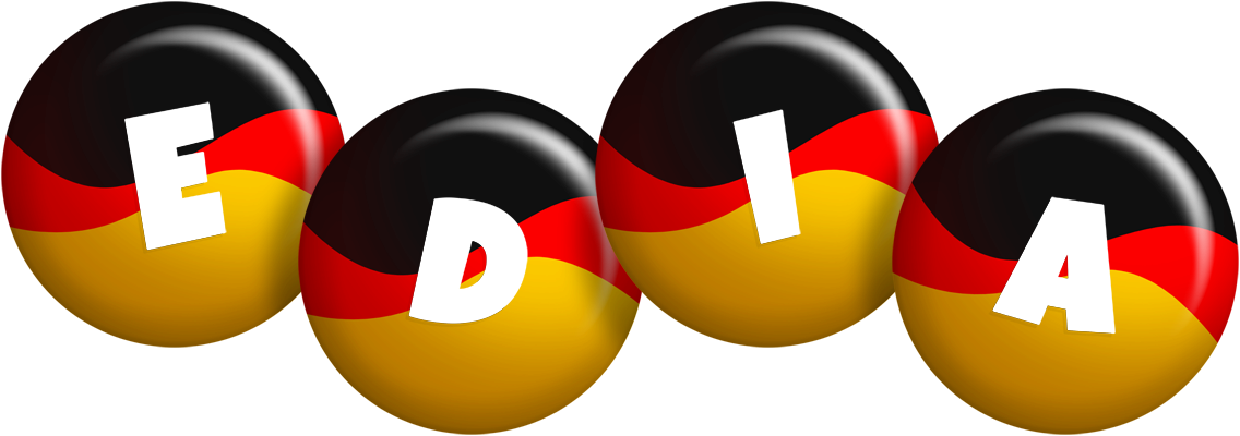 Edia german logo