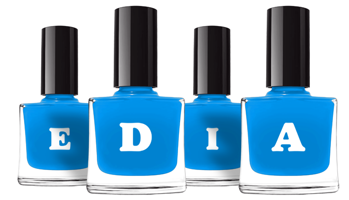 Edia glossy logo