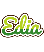 Edia golfing logo