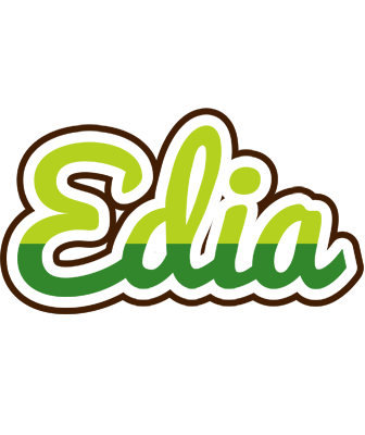 Edia golfing logo