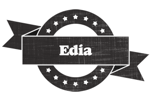 Edia grunge logo