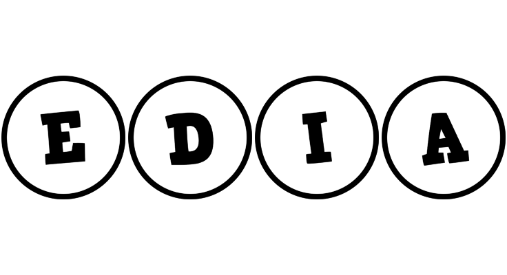 Edia handy logo