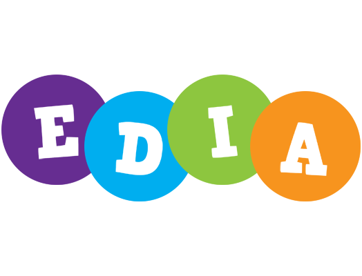 Edia happy logo