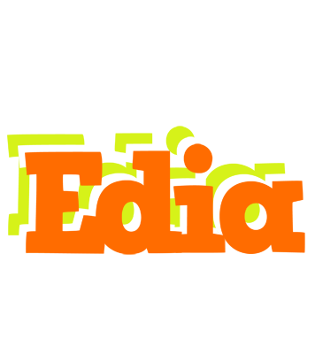 Edia healthy logo