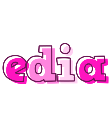 Edia hello logo